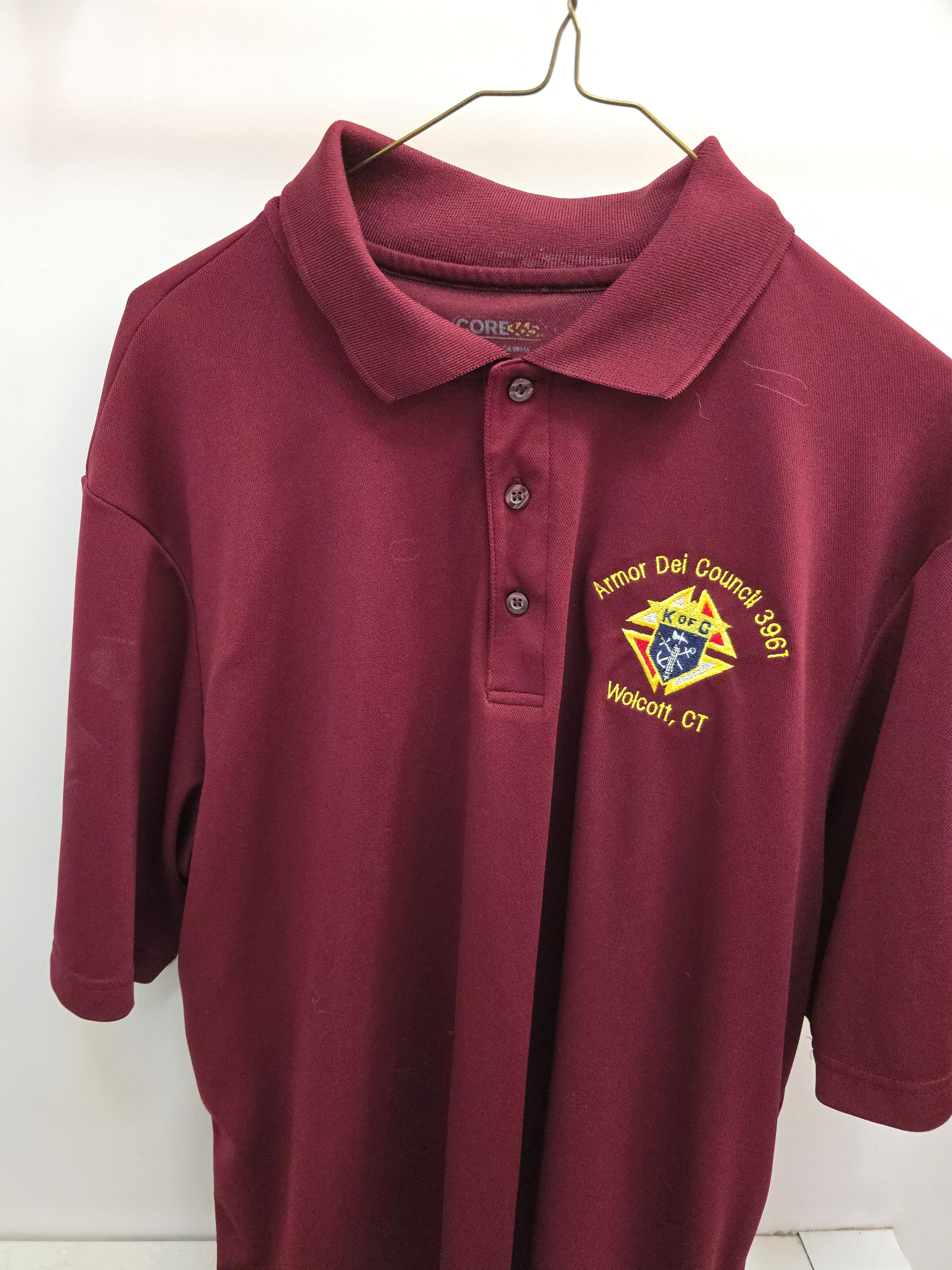 K of C Council 3961 Short Sleeve Shirt